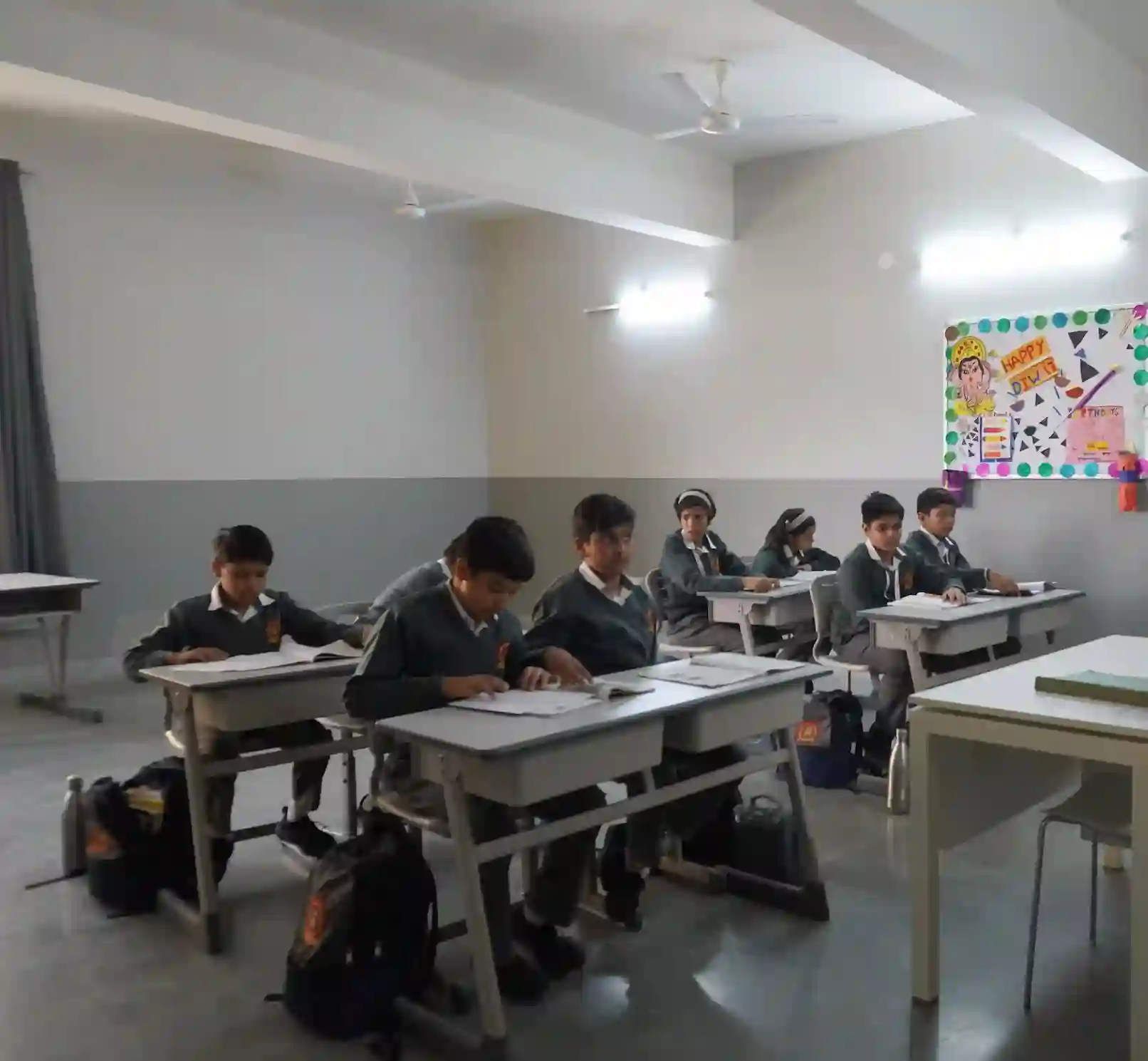 Middle Classroom 