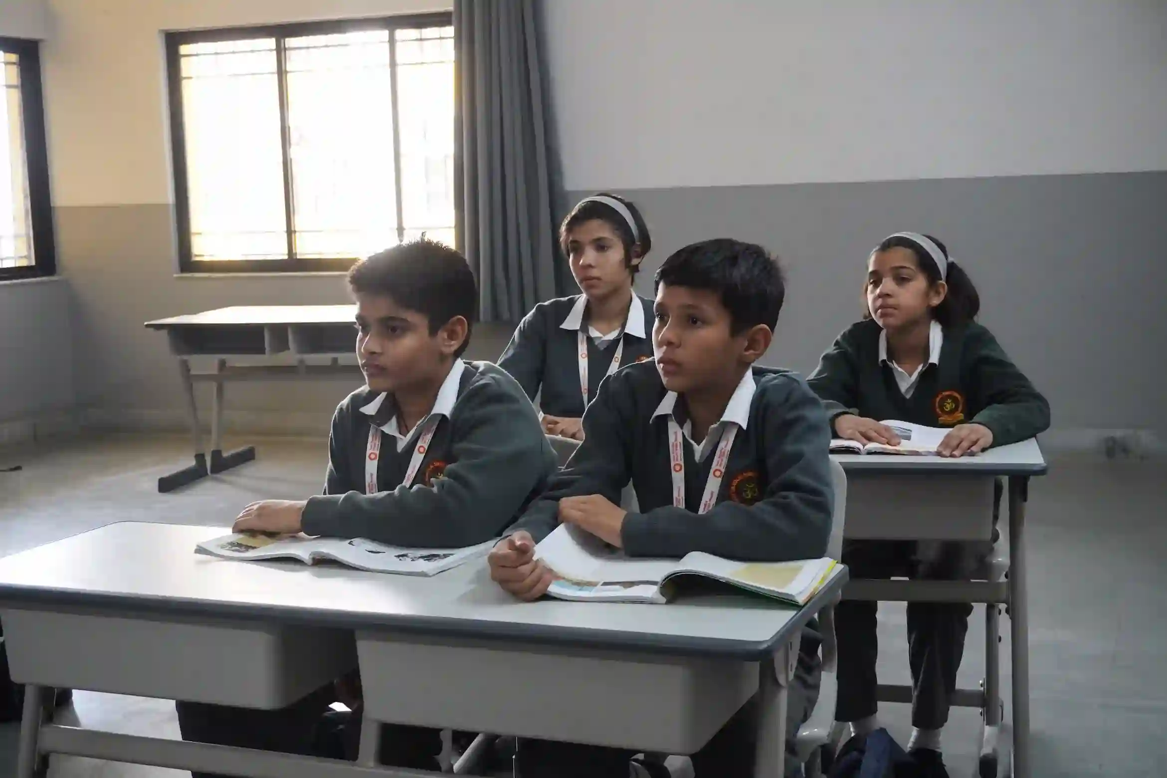 Middle Classroom 