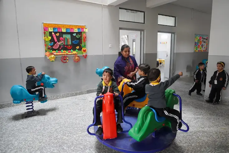 Pre-Primary Play Area