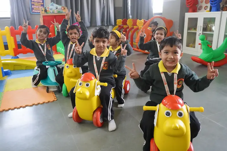 Pre-Primary Play Area