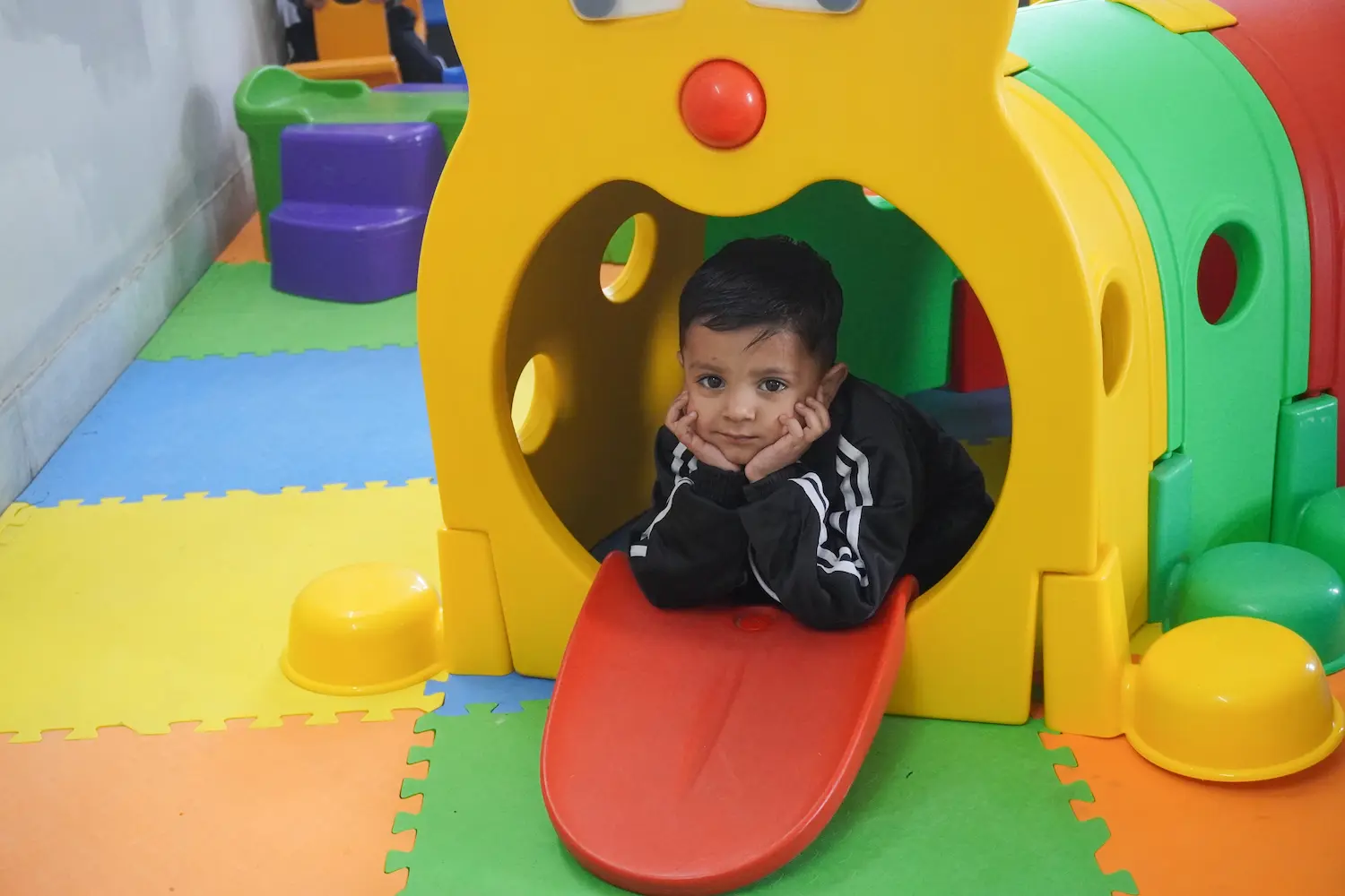 Pre-Primary Play Area