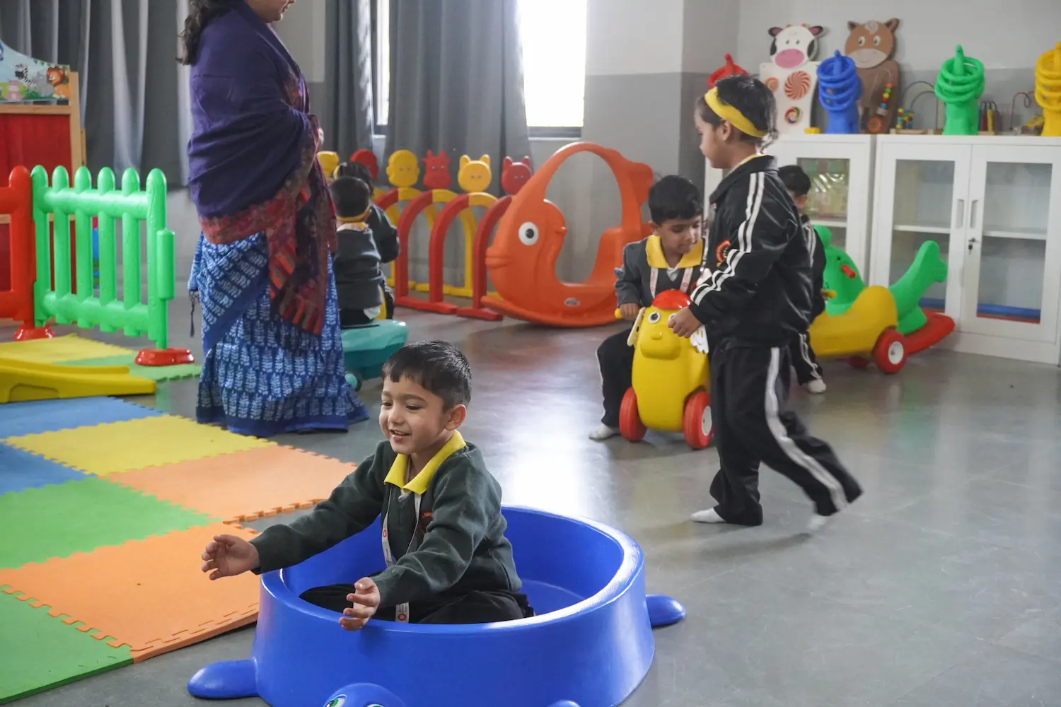 Pre-Primary Play Area