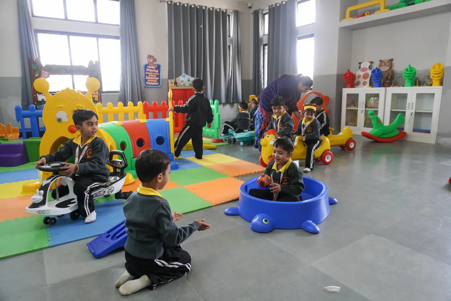Pre-Primary Play Area