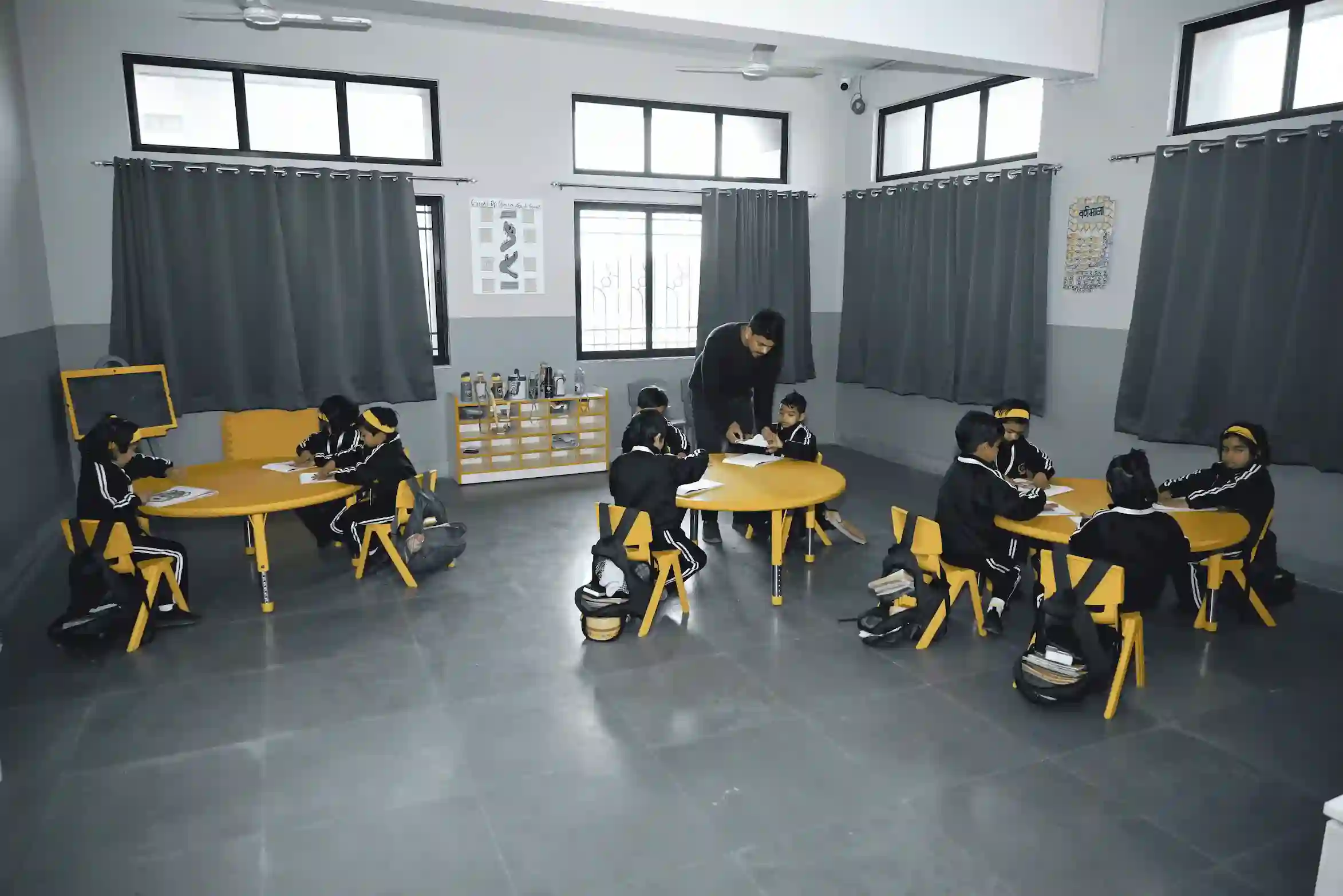 Pre-Primary Classroom 