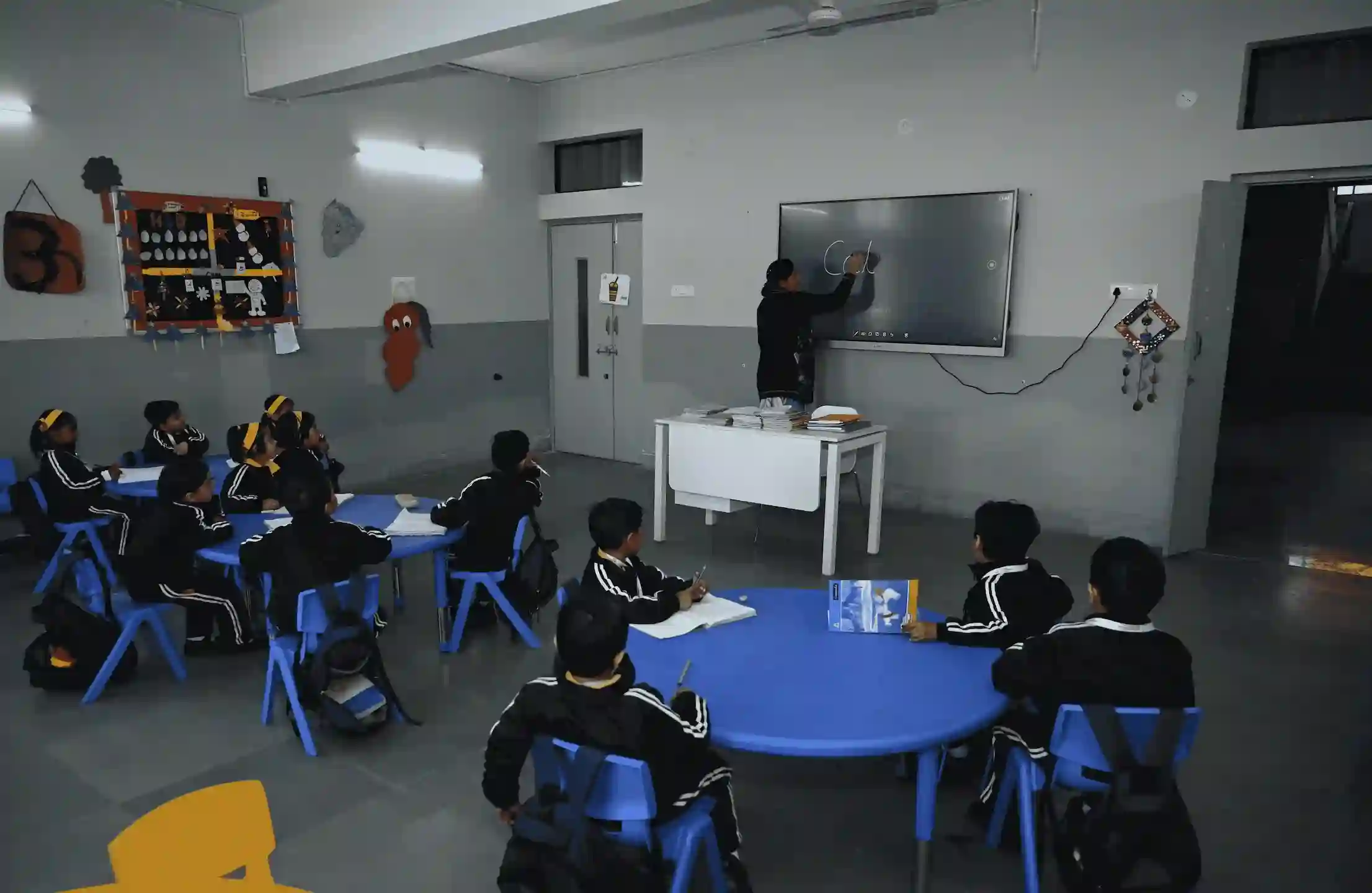 Pre-Primary Classroom 