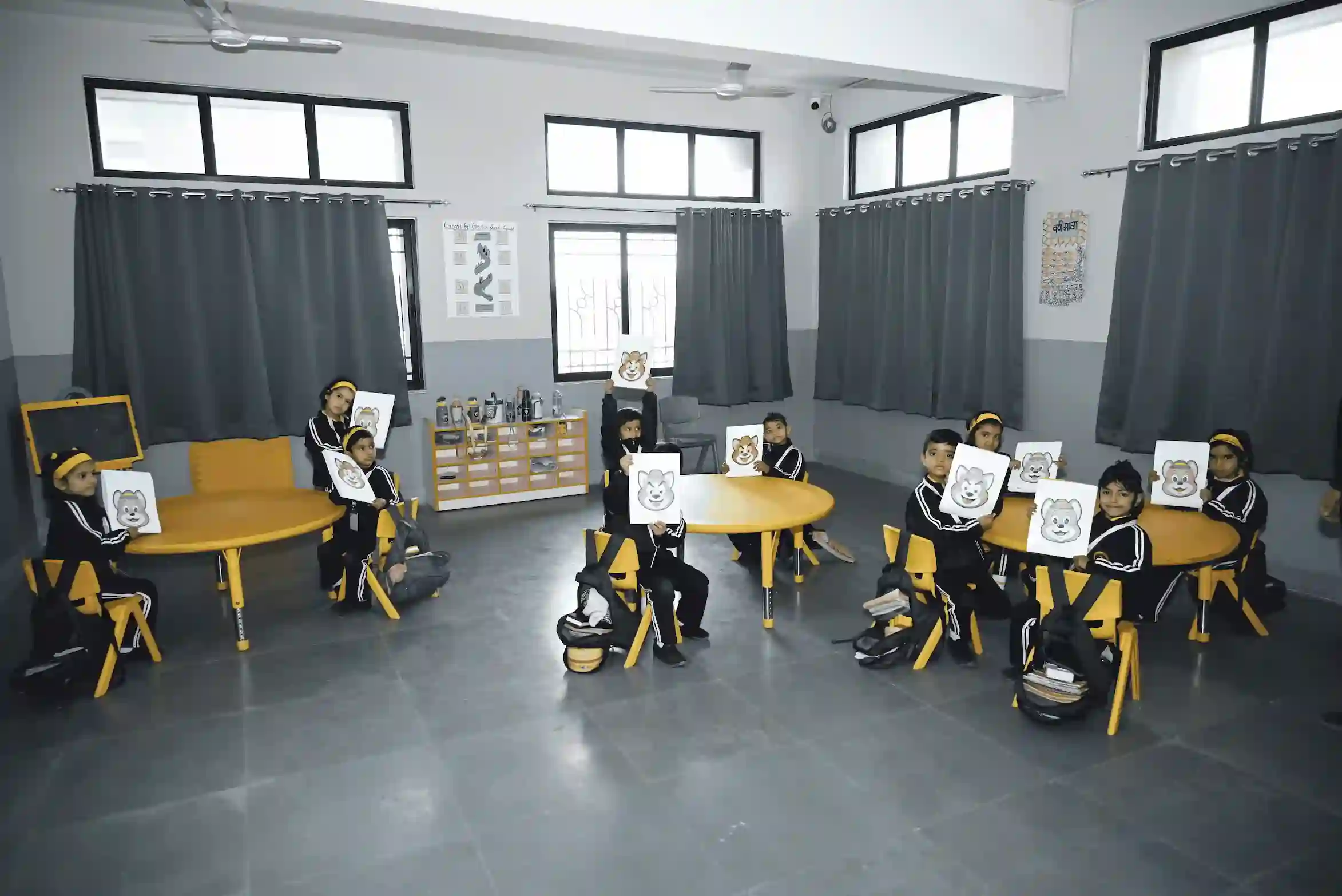 Pre-Primary Classroom 